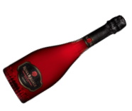 Rosa Regale 2019 with Bûche de Noel